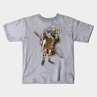 Aeneas, hero of Troy Kids T-Shirt